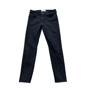 Naked & Famous The Skinny‎ Black Power Stretch Denim Women's Jeans Size 29x28